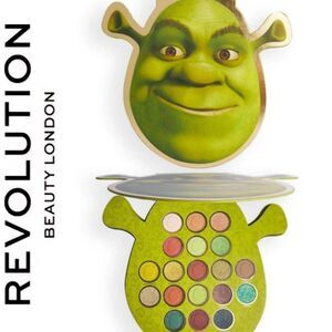 Revolution Beauty Shrek Shadow Palette